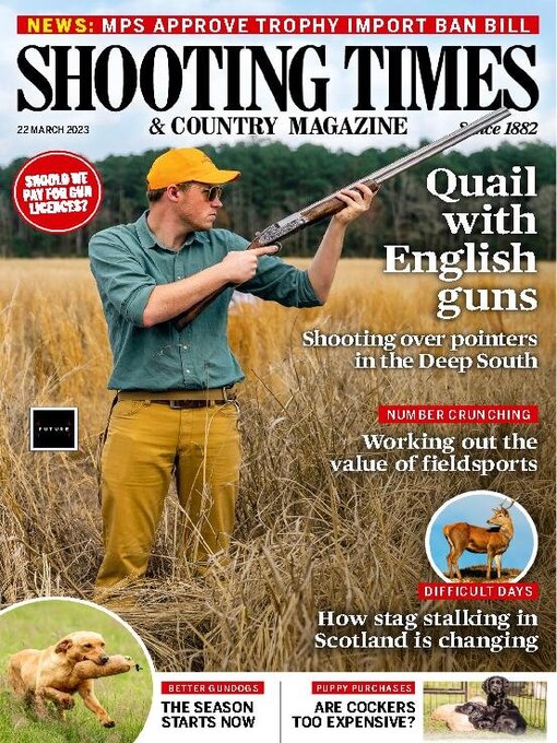 Title details for Shooting Times & Country by Future Publishing Ltd - Available